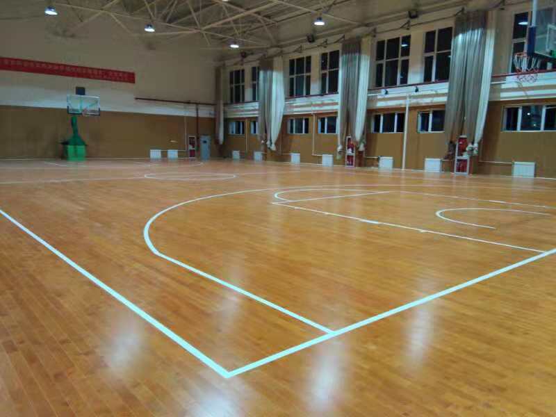 其它实木体育运动场馆地板施工方案