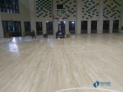 学校篮球场馆木地板施工单位